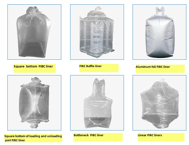 Understanding The Different Types Of FIBC Liners