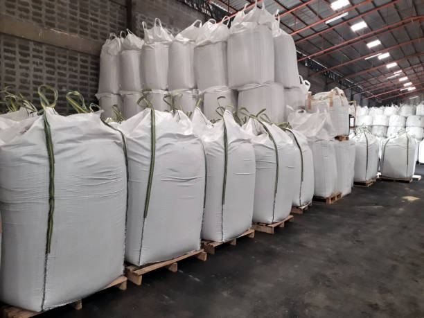 Industrial bulk bags in logistics and transportation