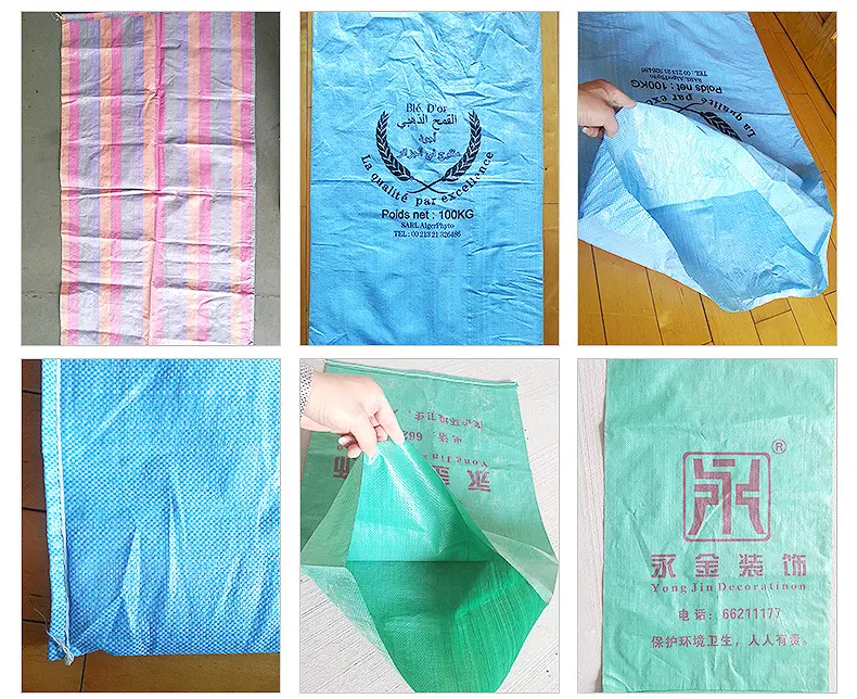 Custom woven polypropylene bags